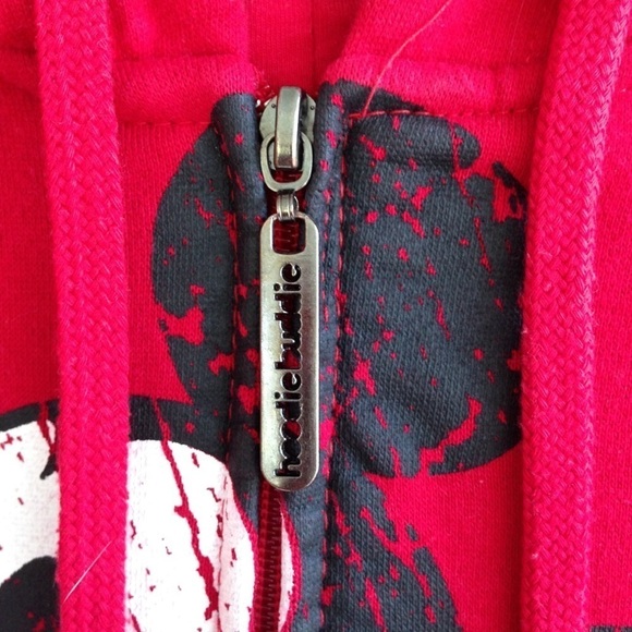 DISNEY Mickey Mouse Hoodie Size Small - Picture 5 of 7